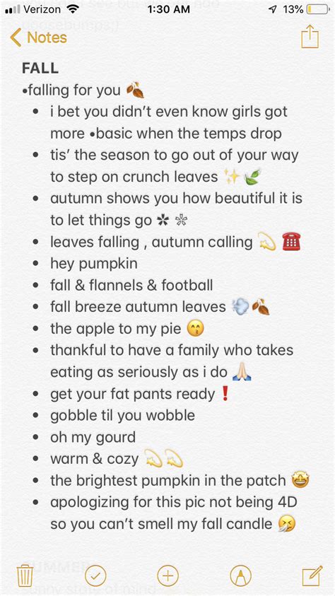 autumn quotes for instagram